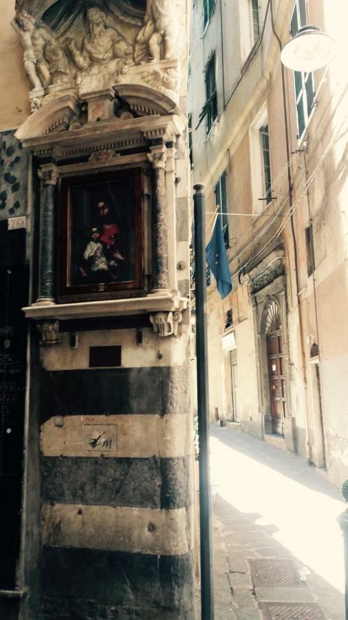 I Tetti Di Genova Grande Appartamento Extérieur photo