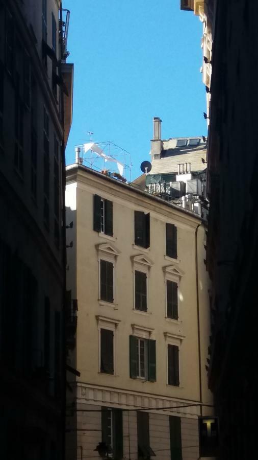 I Tetti Di Genova Grande Appartamento Extérieur photo