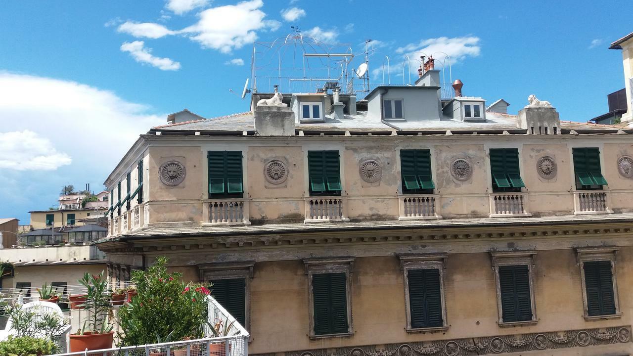I Tetti Di Genova Grande Appartamento Extérieur photo