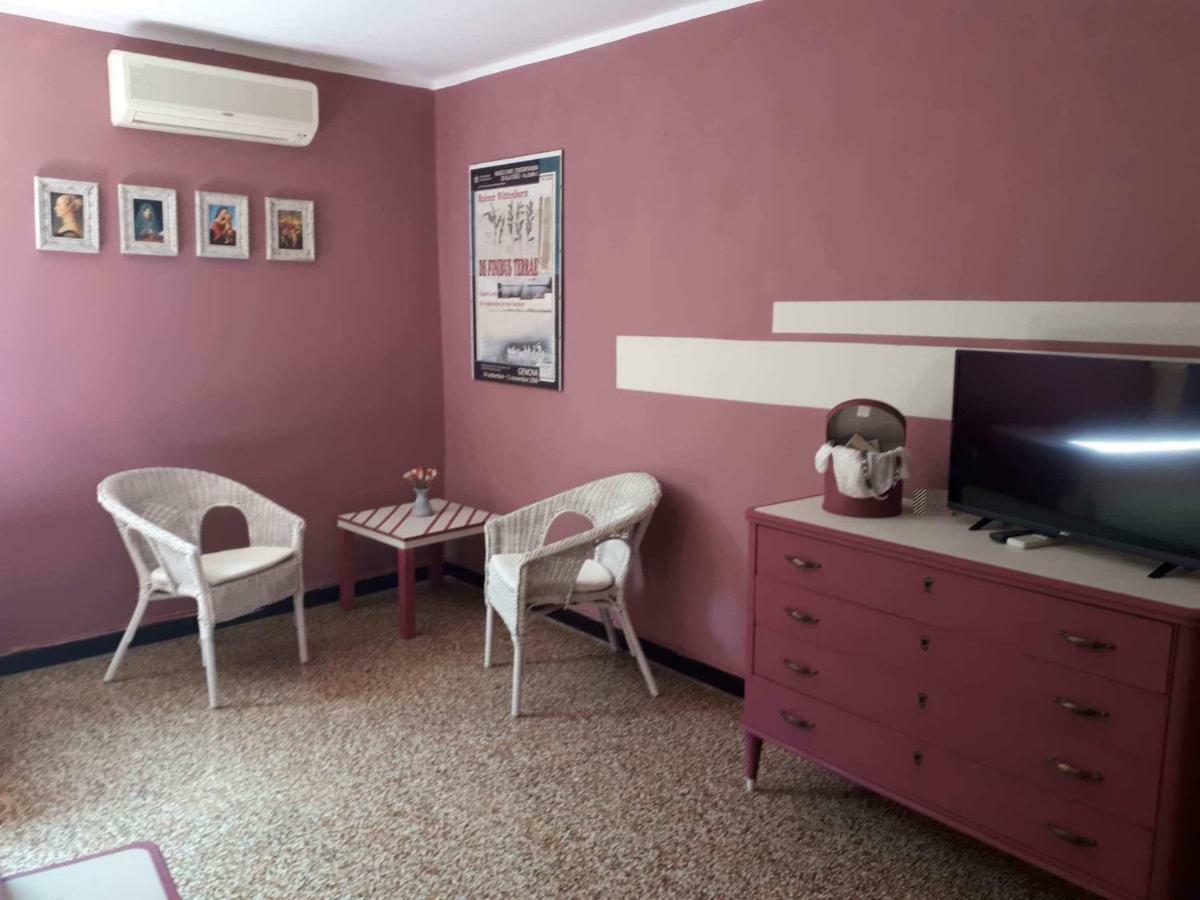 I Tetti Di Genova Grande Appartamento Extérieur photo