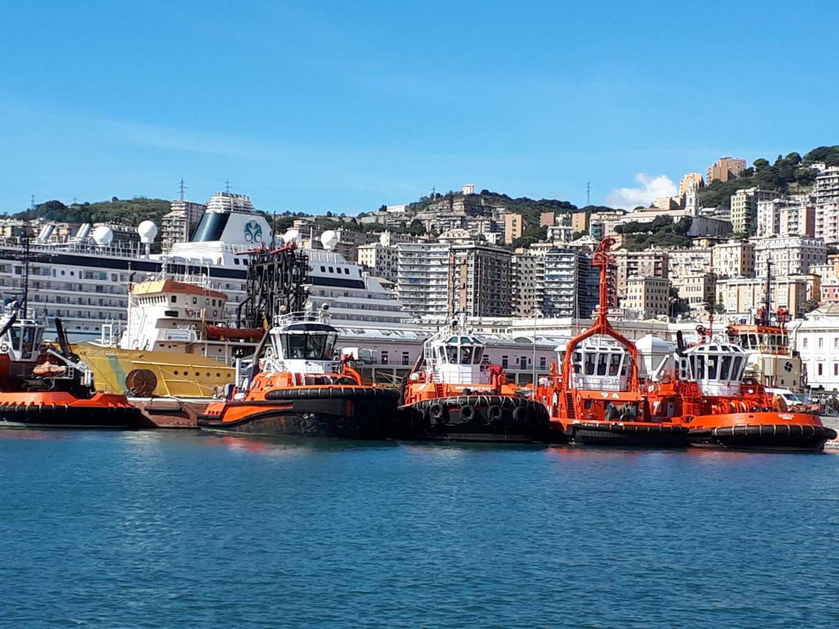 I Tetti Di Genova Grande Appartamento Extérieur photo