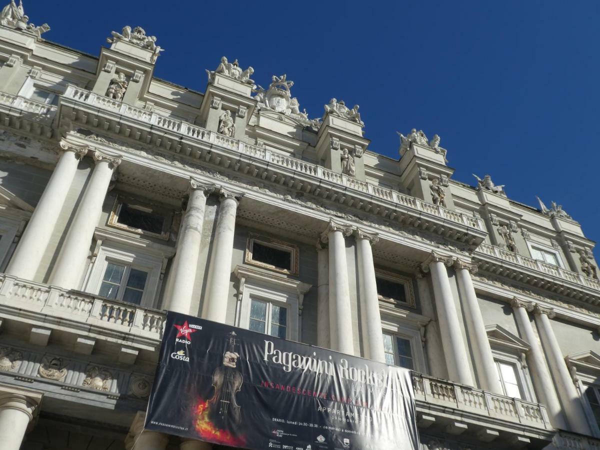 I Tetti Di Genova Grande Appartamento Extérieur photo