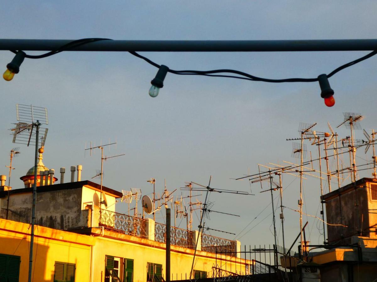 I Tetti Di Genova Grande Appartamento Extérieur photo